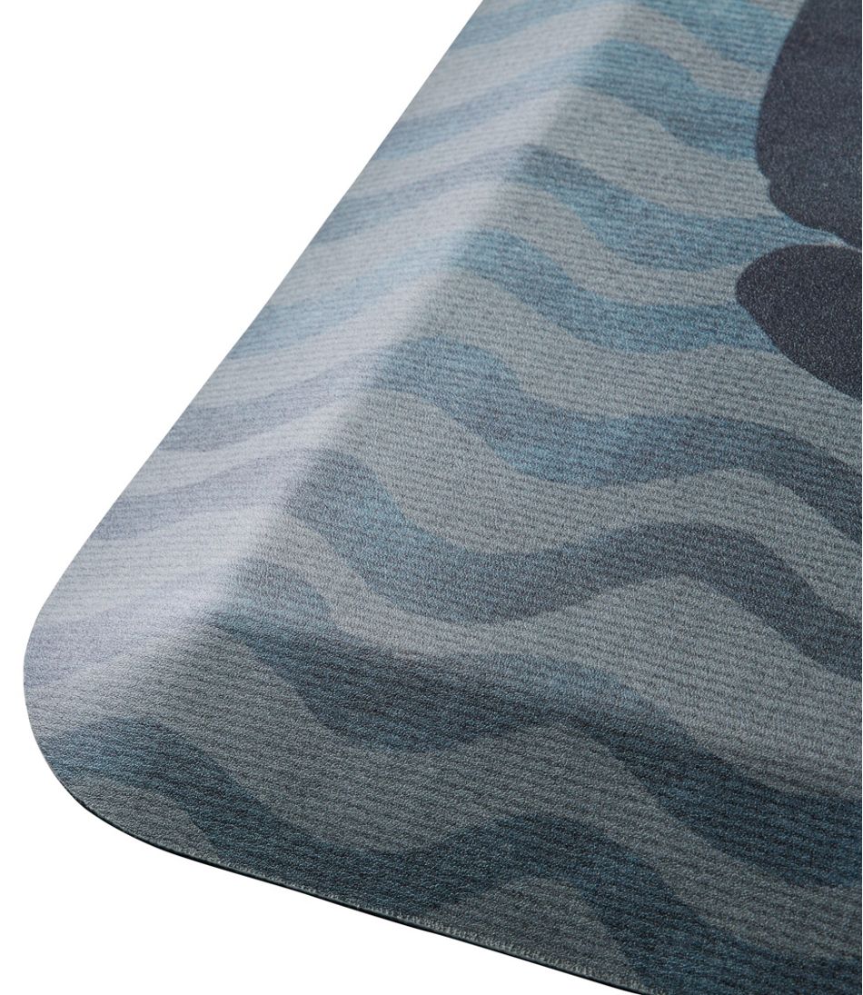 L.L.Bean New | Happy Feet Comfort Mat, Whale