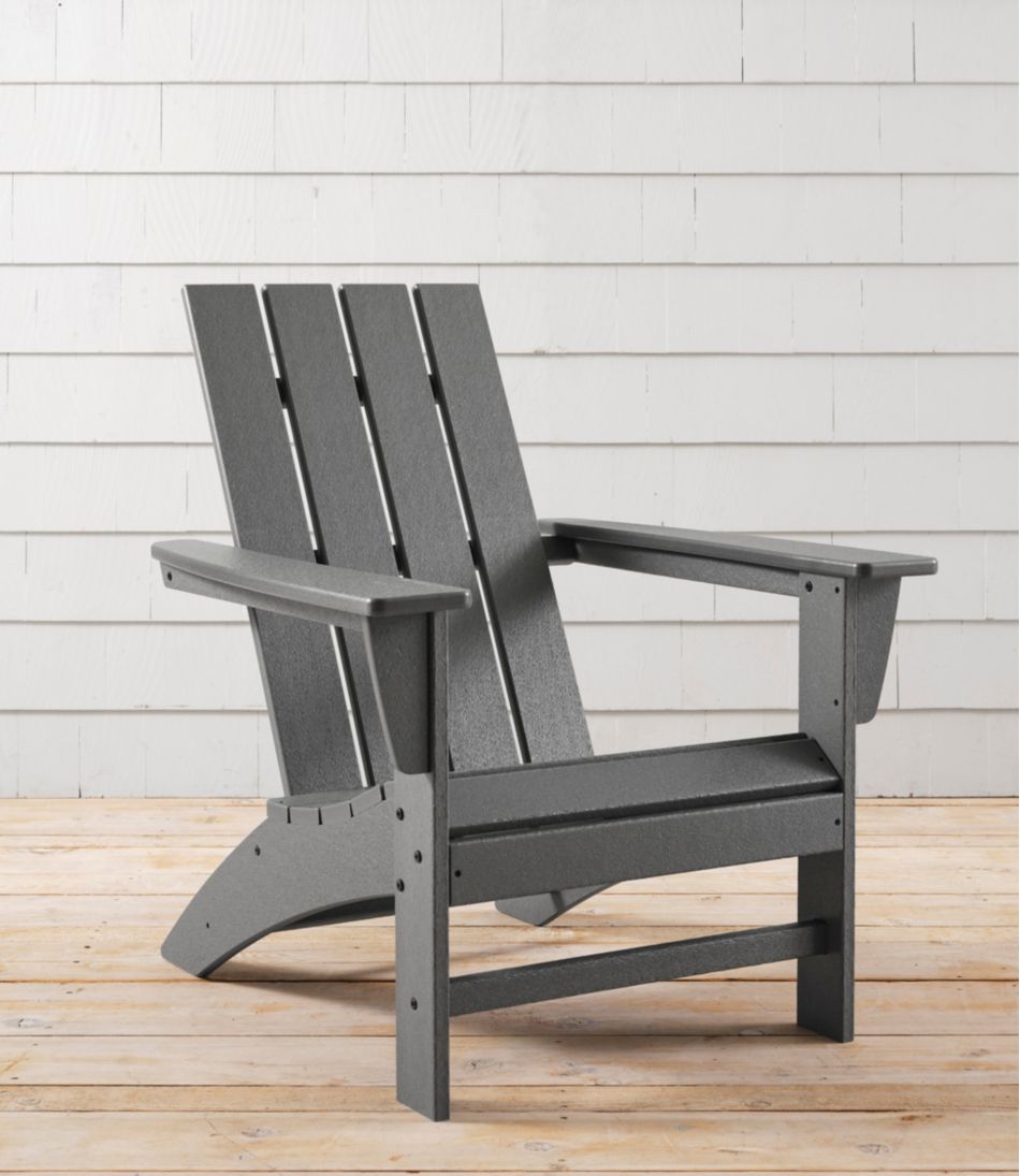 L.L.Bean Outlet | All-Weather Adirondack Chair, Square-Back