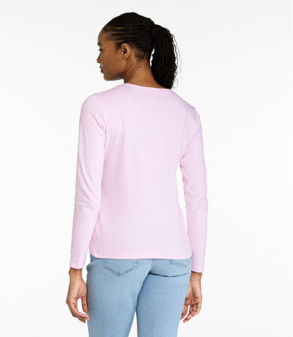 L.L.Bean For Sale | Women's Tee, Long-Sleeve Crewneck