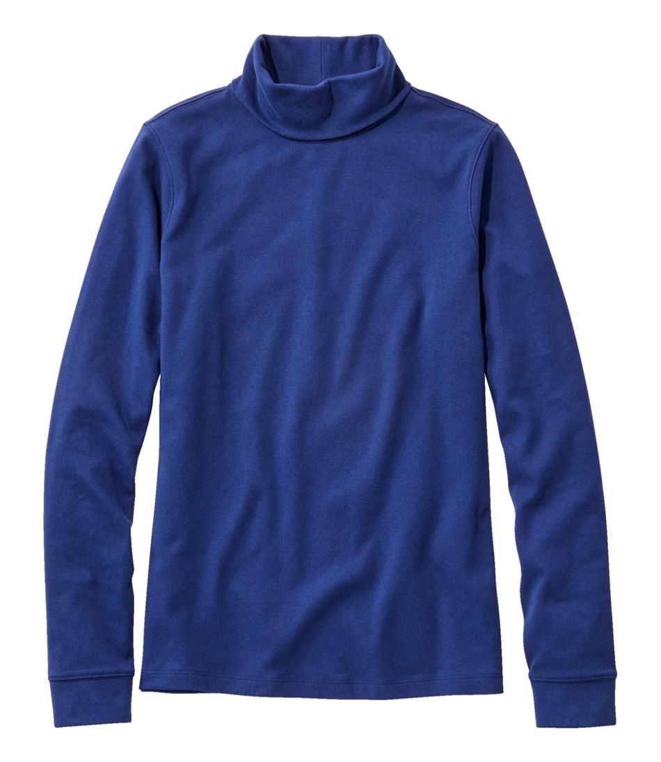 L.L.Bean US | Women's Interlock Turtleneck, Long-Sleeve