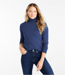 L.L.Bean US | Women's Interlock Turtleneck, Long-Sleeve