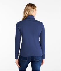 L.L.Bean US | Women's Interlock Turtleneck, Long-Sleeve
