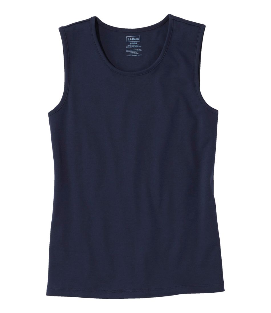 L.L.Bean US | Women's Pima Cotton Tee, Shell