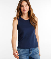 L.L.Bean US | Women's Pima Cotton Tee, Shell