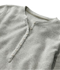 L.L.Bean Discount | Women's Waffle-Knit Henley