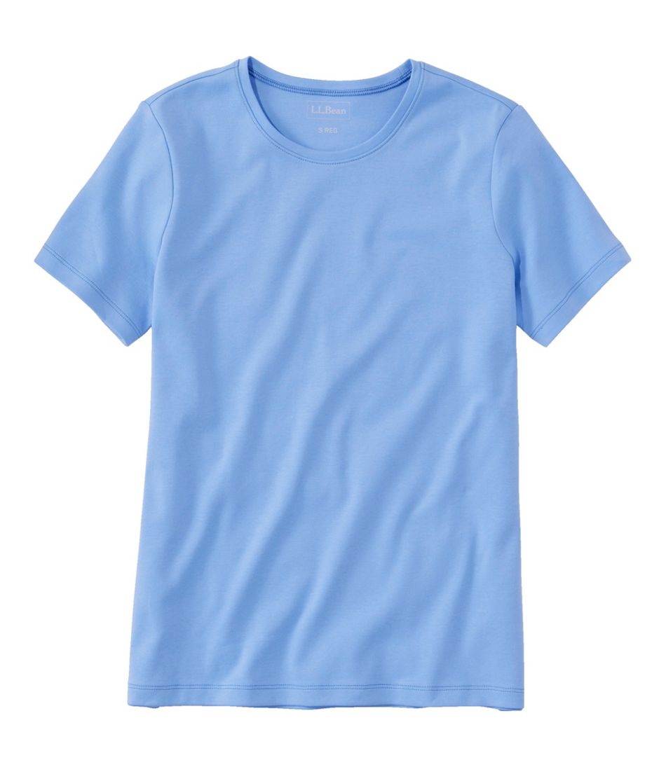 L.L.Bean Outlet | Women's Tee, Short-Sleeve Crewneck