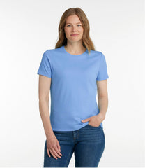 L.L.Bean Outlet | Women's Tee, Short-Sleeve Crewneck
