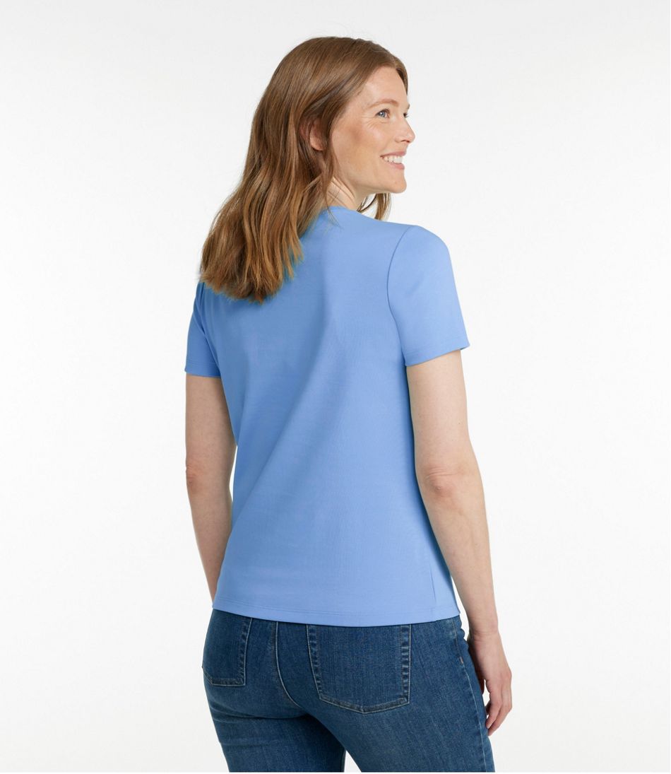 L.L.Bean Outlet | Women's Tee, Short-Sleeve Crewneck