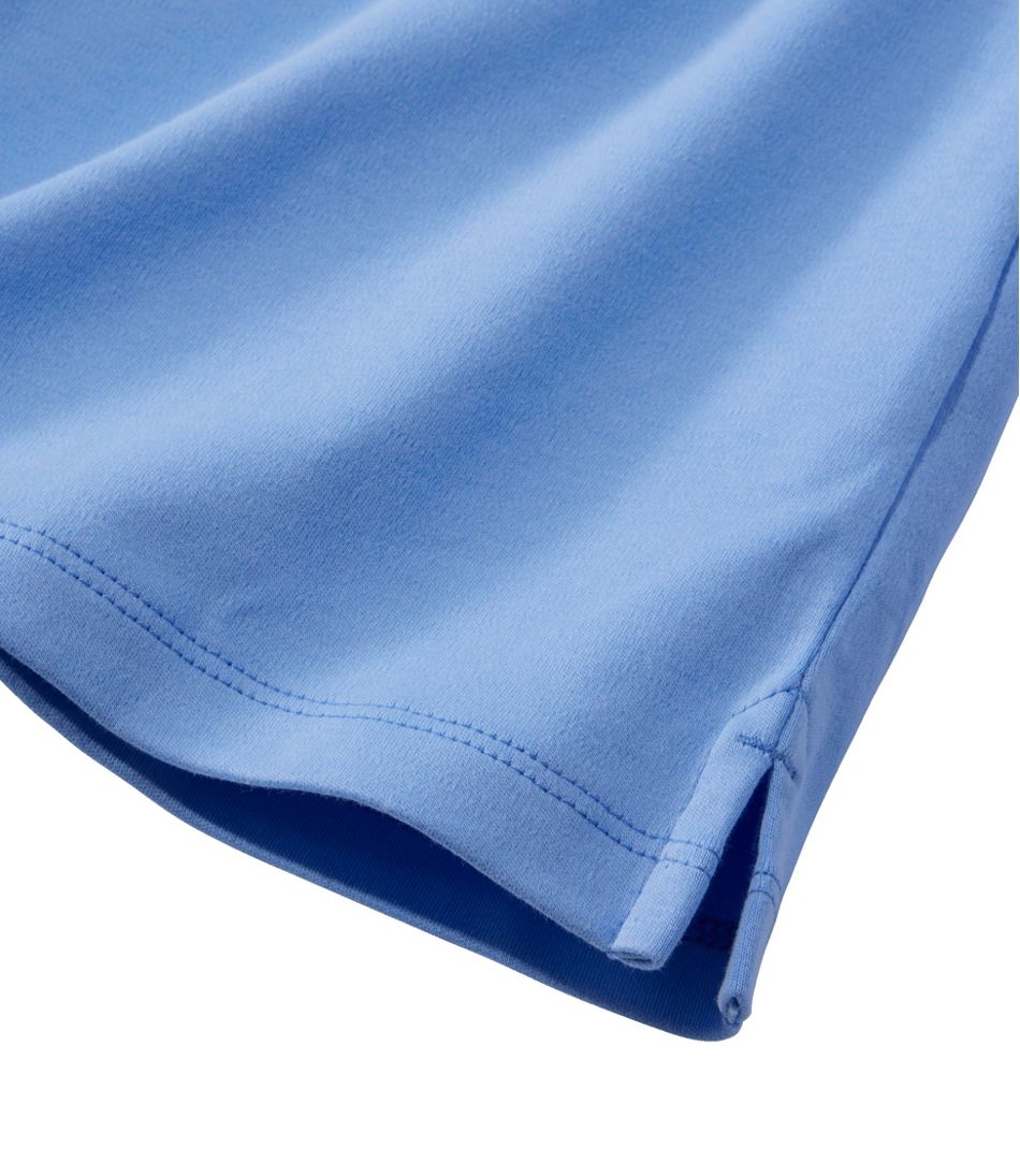 L.L.Bean New | Women's Tee, Three-Quarter-Sleeve Splitneck Tunic