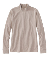 L.L.Bean US | Women's Interlock Mock-Turtleneck, Long-Sleeve