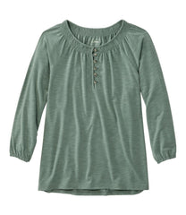 L.L.Bean Sale | Women's Camden Hills Tee, Three-Quarter-Sleeve