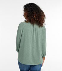 L.L.Bean Sale | Women's Camden Hills Tee, Three-Quarter-Sleeve