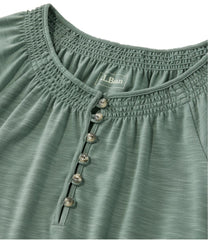 L.L.Bean Sale | Women's Camden Hills Tee, Three-Quarter-Sleeve