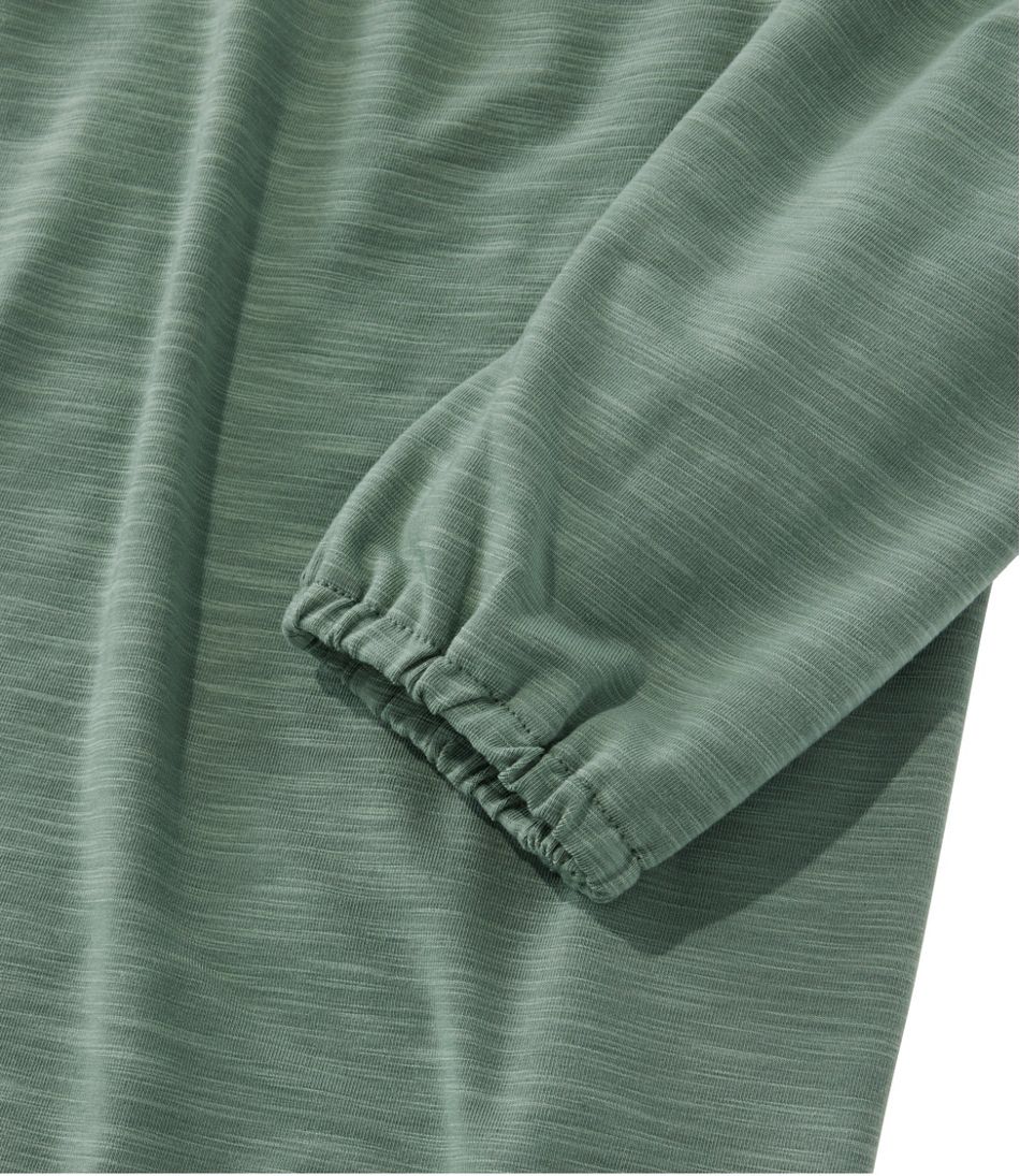 L.L.Bean Sale | Women's Camden Hills Tee, Three-Quarter-Sleeve