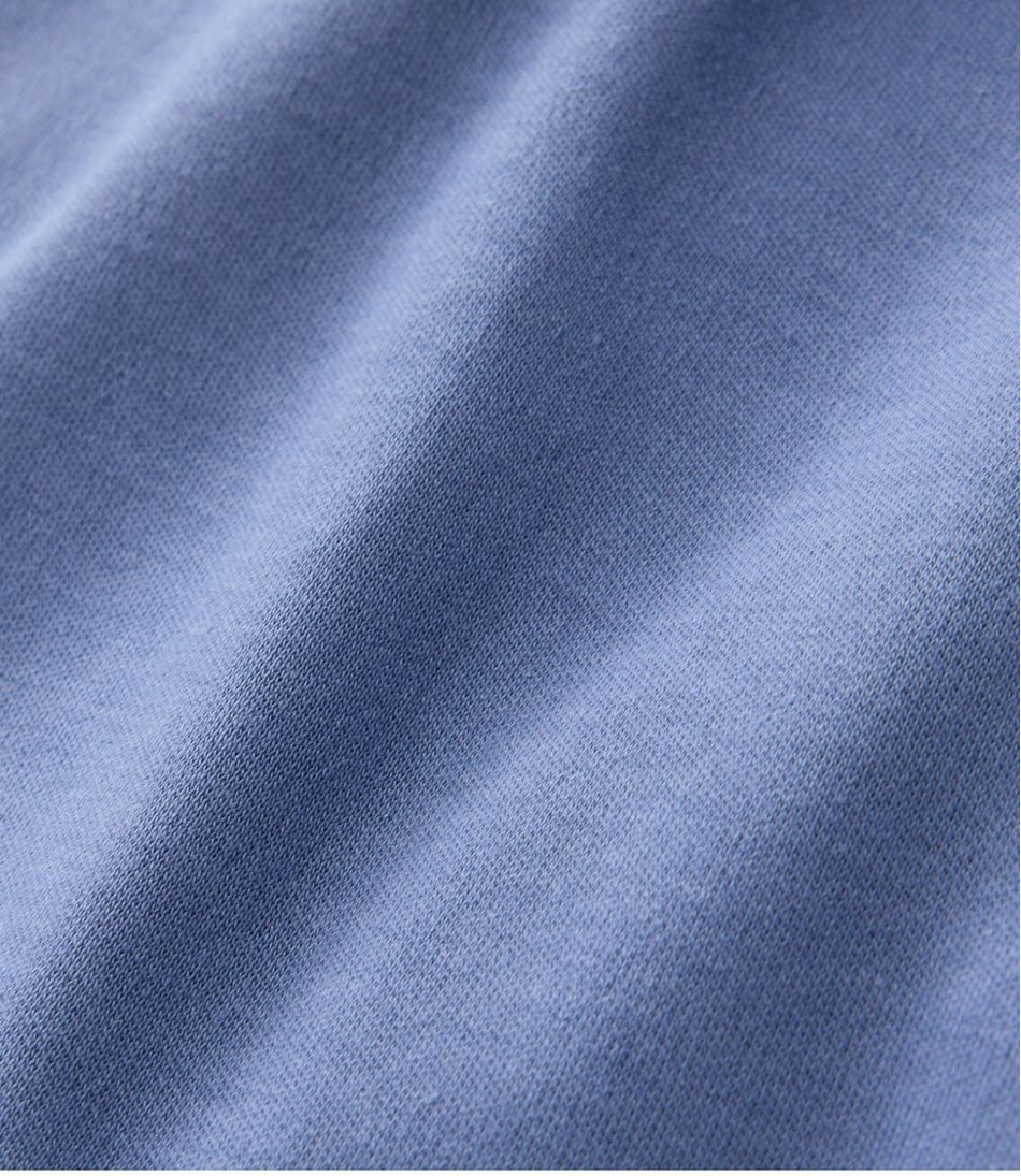 L.L.Bean On Sale | Women's Pima Cotton Tunic, Three-Quarter-Sleeve Splitneck