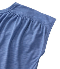 L.L.Bean US | Women's Streamside Tee, Short-Sleeve Ruched Crew