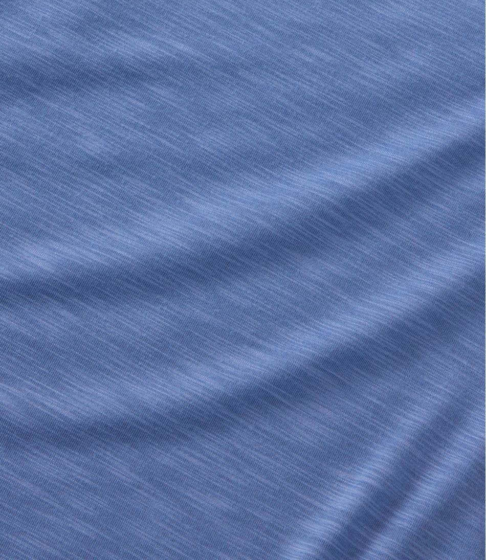 L.L.Bean US | Women's Streamside Tee, Short-Sleeve Ruched Crew