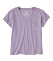 L.L.Bean Discount | Women's Vista Camp Tee, Short-Sleeve V-Neck