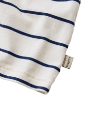 L.L.Bean On Sale | Women's Soft Stretch Supima-Blend Tee, Scoopneck Short-Sleeve Stripe