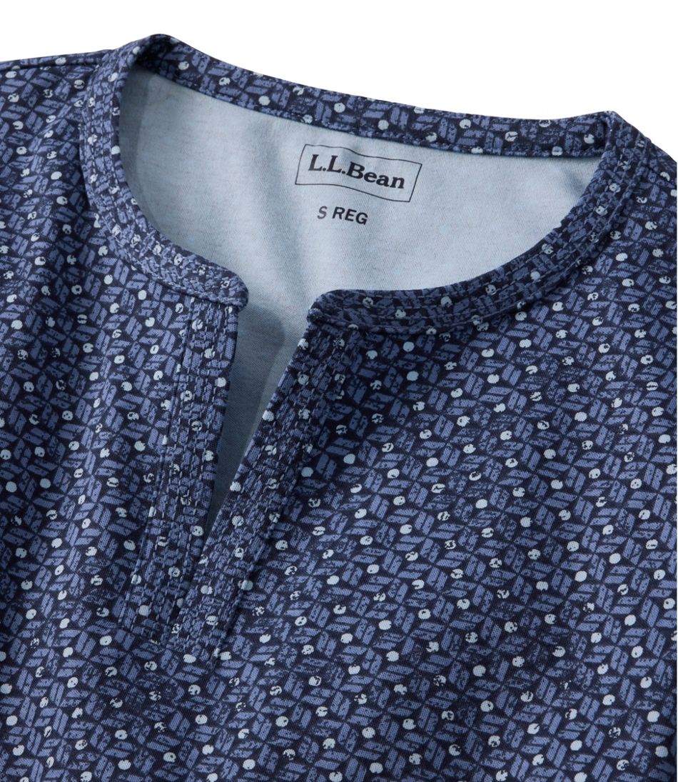 L.L.Bean For Sale | Women's Tee, Three-Quarter-Sleeve Splitneck Tunic Print