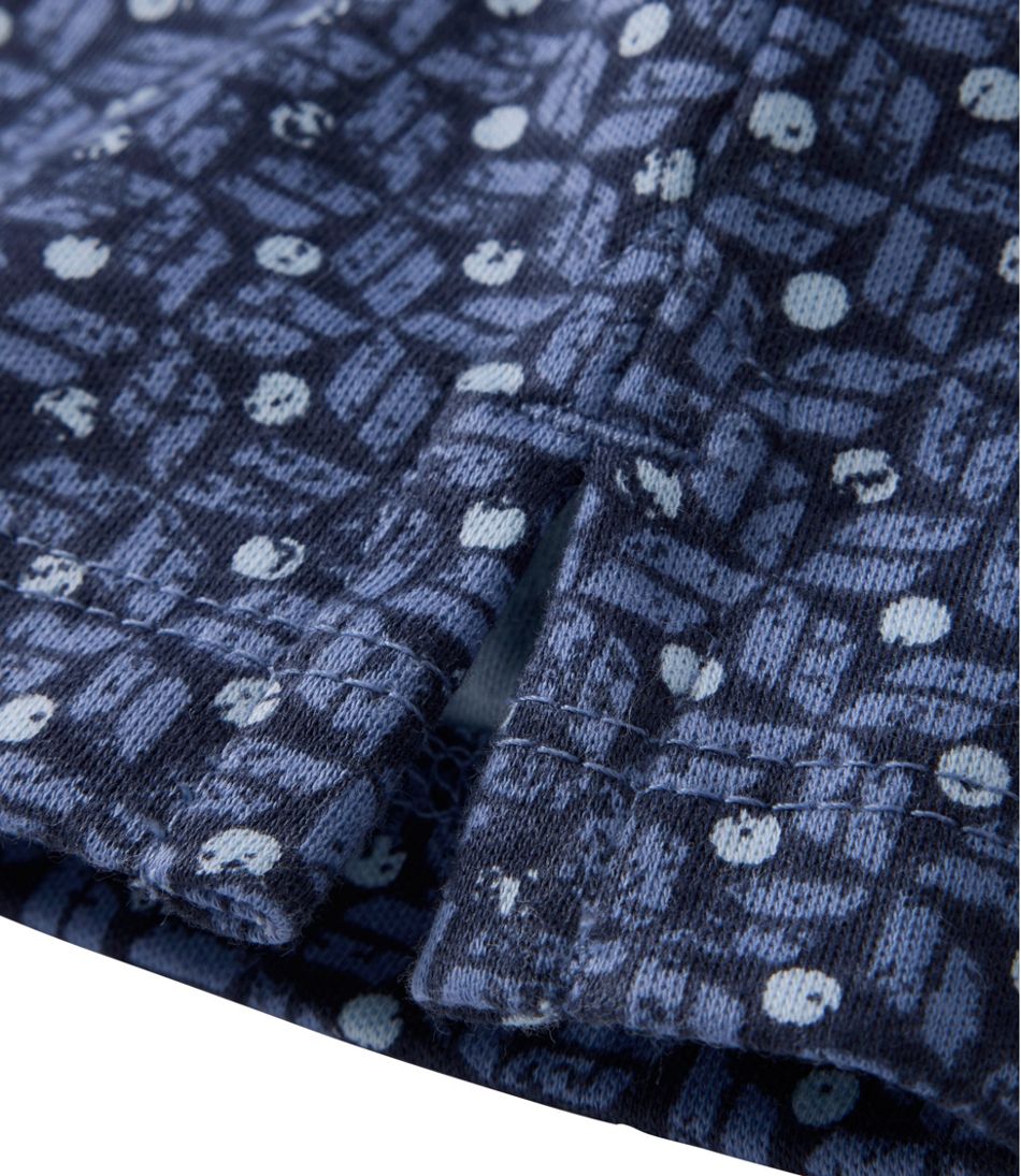 L.L.Bean For Sale | Women's Tee, Three-Quarter-Sleeve Splitneck Tunic Print
