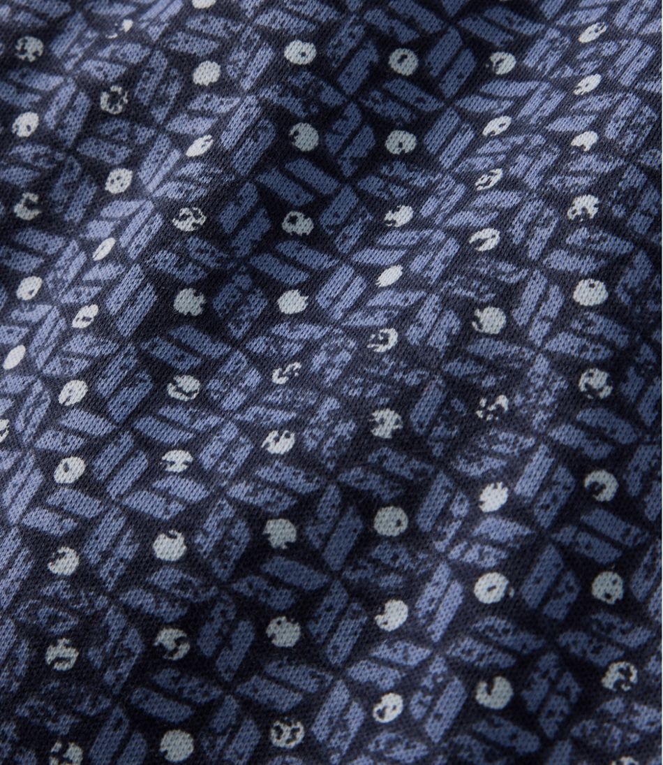 L.L.Bean For Sale | Women's Tee, Three-Quarter-Sleeve Splitneck Tunic Print