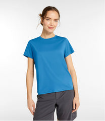 L.L.Bean New | Women's Access Trail Tee, Short-Sleeve Crewneck