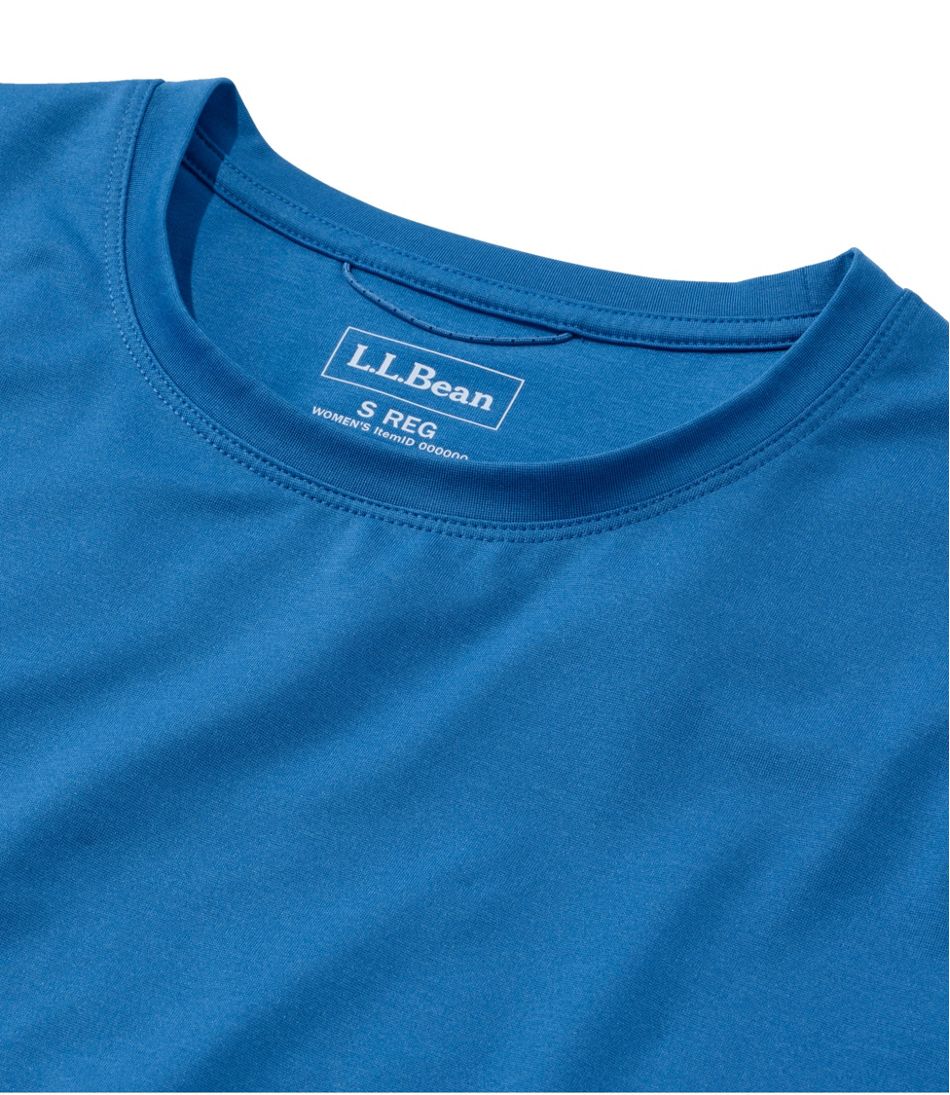 L.L.Bean New | Women's Access Trail Tee, Short-Sleeve Crewneck