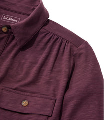 L.L.Bean US | Camden Hills Tee, Button-Front Shirt
