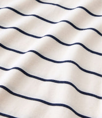 L.L.Bean Discount | Women's Soft Stretch Supima-Blend Tee, Turtleneck Stripe