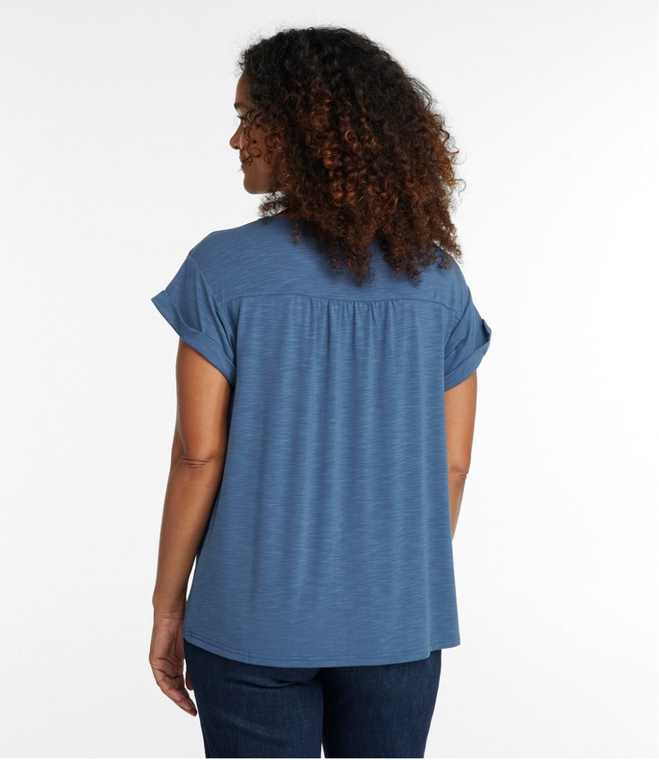L.L.Bean New | Women's Camden Hills Tee, Short-Sleeve