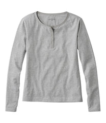 L.L.Bean US | Women's Signature Rangeley Cotton Tee, Henley