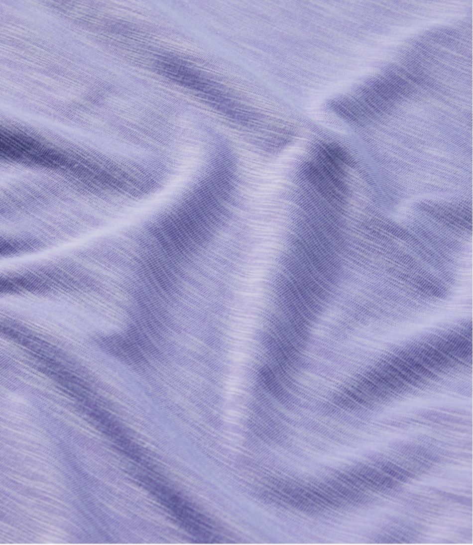 L.L.Bean Sale | Women's Streamside Tee, Short-Sleeve Splitneck