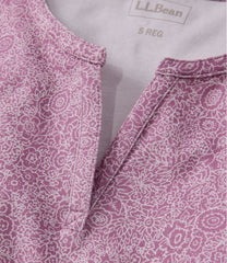L.L.Bean On Sale | Women's Tee, Short-Sleeve Notch-Neck Print