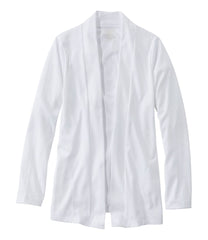 L.L.Bean For Sale | Women's Pima Cotton Open Cardigan, With Pockets