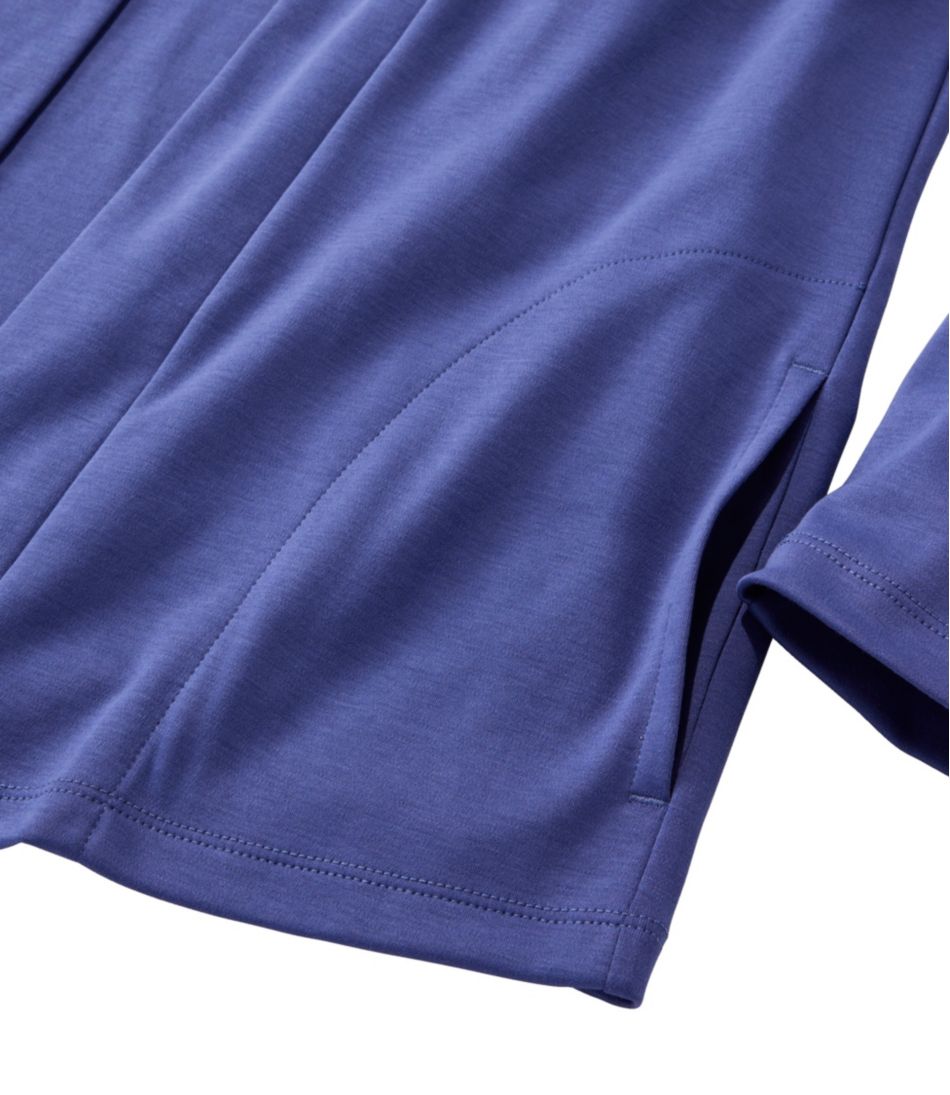 L.L.Bean For Sale | Women's Pima Cotton Open Cardigan, With Pockets