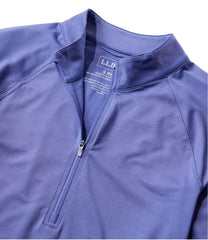 L.L.Bean US | Women's Access Trail Pullover, Long-Sleeve Quarter-Zip