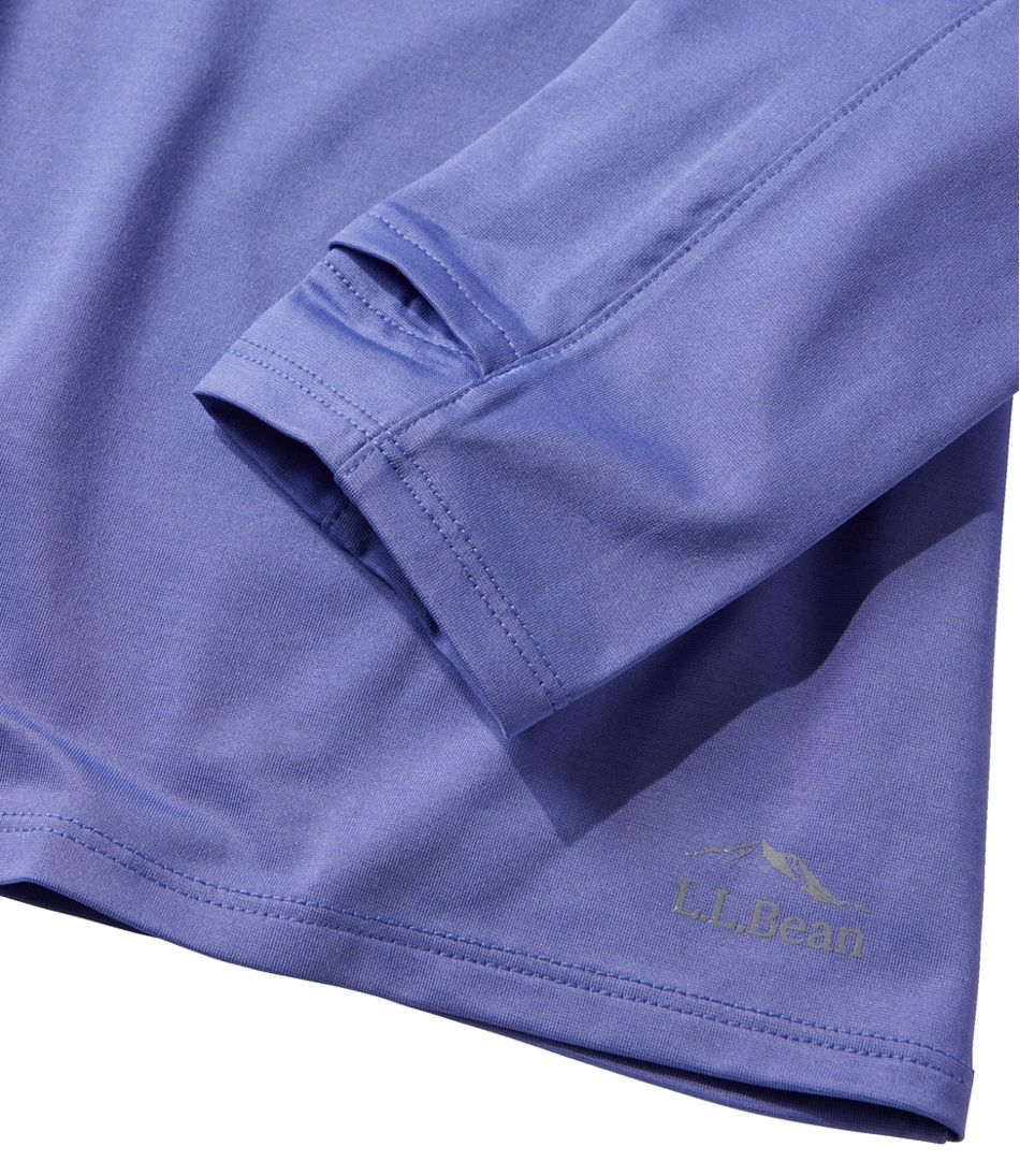 L.L.Bean US | Women's Access Trail Pullover, Long-Sleeve Quarter-Zip