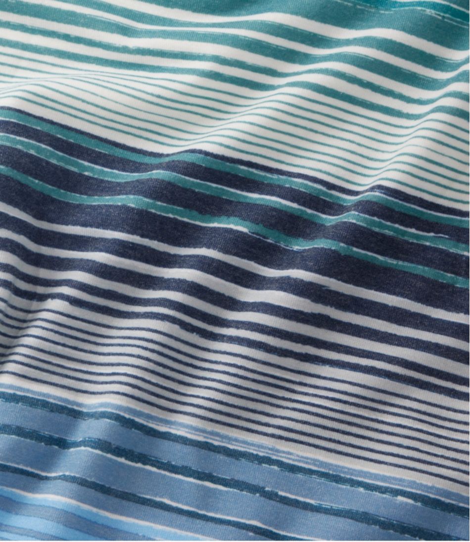 L.L.Bean For Sale | Women's Everyday SunSmart® Tee, Short-Sleeve Stripe