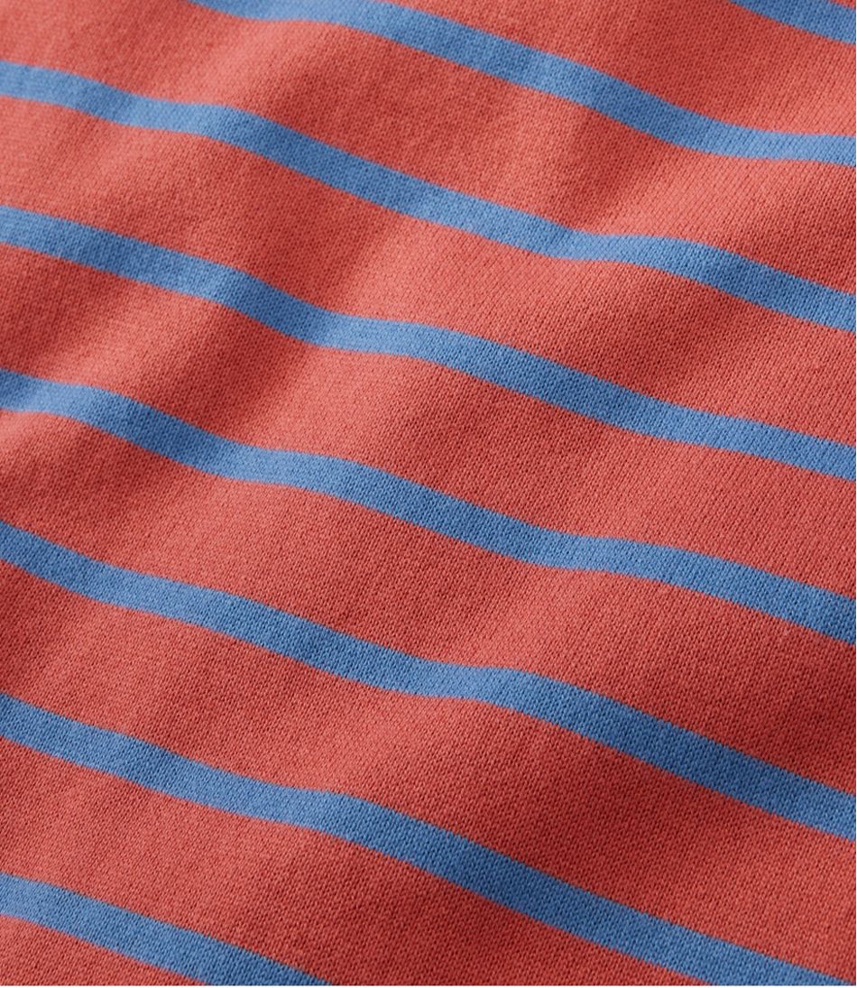 L.L.Bean New | Women's Heritage Mariner Top, Boatneck Three-Quarter-Sleeve Stripe