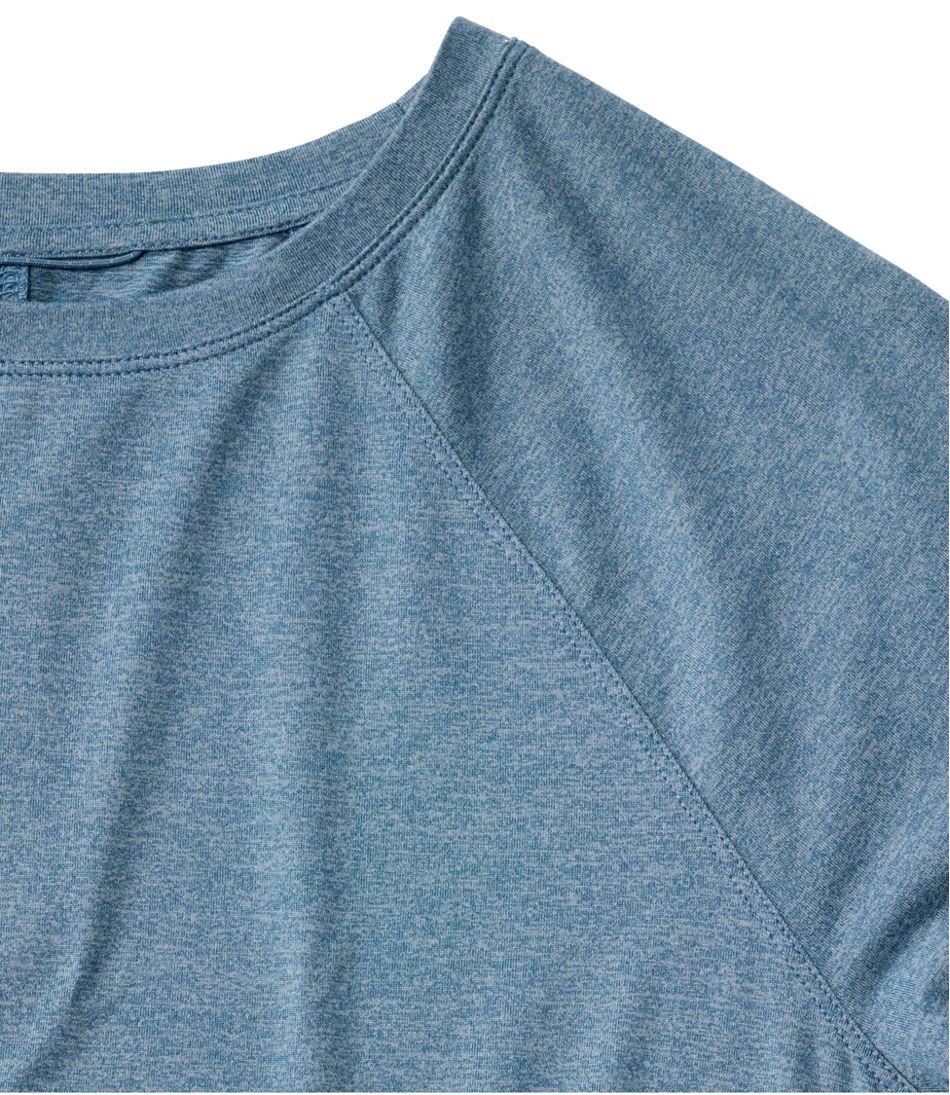 L.L.Bean Sale | Women's Movement Essential Tee, Long-Sleeve Cropped