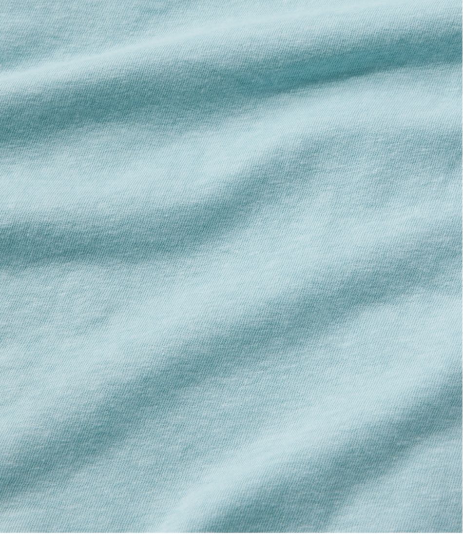 L.L.Bean For Sale | Women's Linen/Cotton Tee, Three-Quarter-Sleeve Splitneck Polo