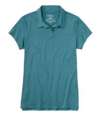 L.L.Bean US | Women's Access Trail Polo, Short-Sleeve