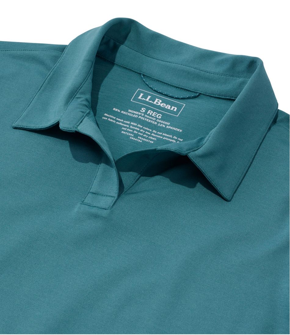 L.L.Bean US | Women's Access Trail Polo, Short-Sleeve