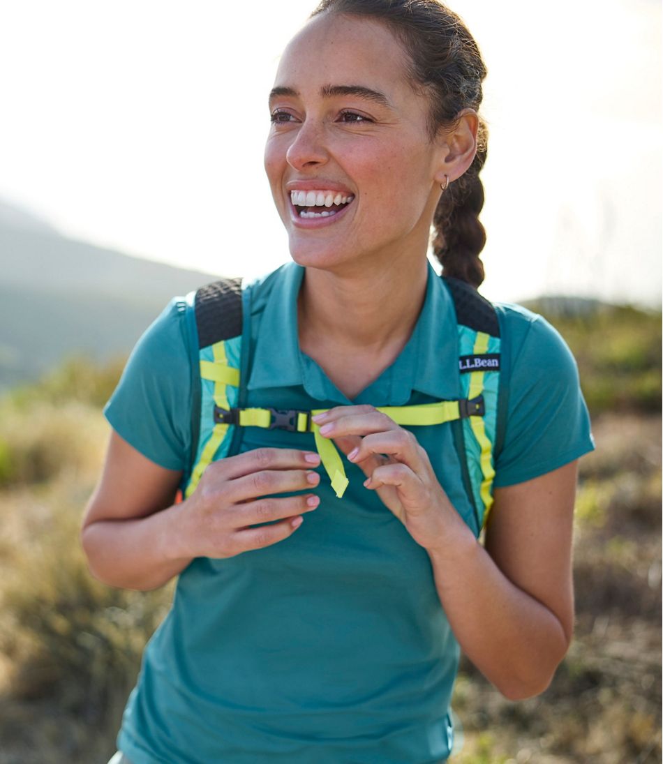 L.L.Bean US | Women's Access Trail Polo, Short-Sleeve