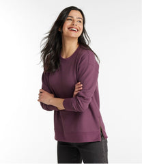 L.L.Bean For Sale | Women's Birchwood Brushed Waffle Top, Crewneck