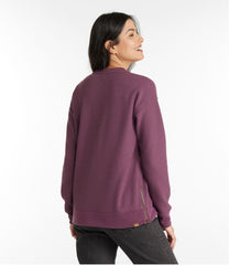 L.L.Bean For Sale | Women's Birchwood Brushed Waffle Top, Crewneck