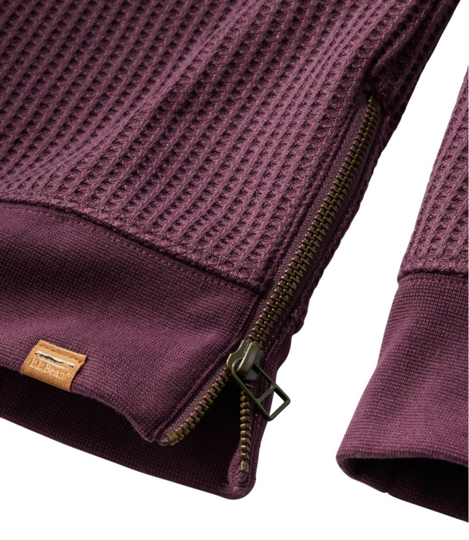 L.L.Bean For Sale | Women's Birchwood Brushed Waffle Top, Crewneck