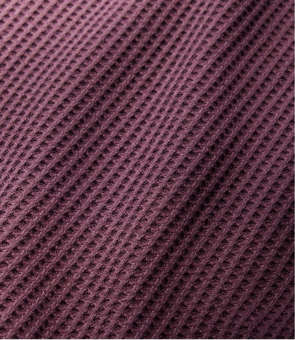 L.L.Bean For Sale | Women's Birchwood Brushed Waffle Top, Crewneck