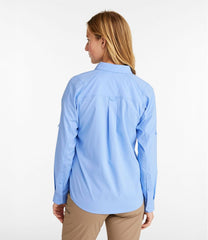 L.L.Bean Sale | Women's Tropicwear CoolPro Fishing Shirt, Long-Sleeve